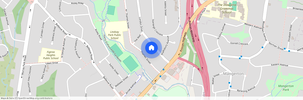 44 London Drive, NSW 2500, West Wollongong