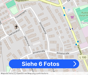 Gepflegte 3-Zimmer-Wohnung mit großzügigem Balkon - 25335 Elmshorn - Foto 1