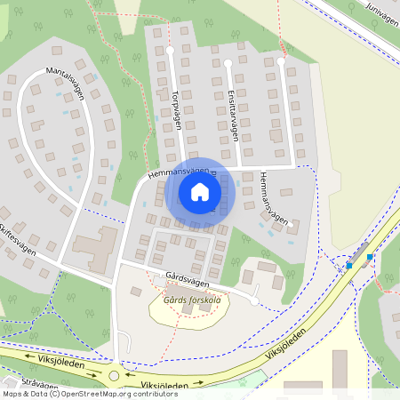 Mäldgränd 4, Söderdalen