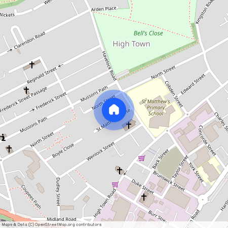 Butterworth Path, Luton, LU2