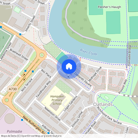 Haughview Terrace, Flat 2-1, New Gorbals, G5 0LN