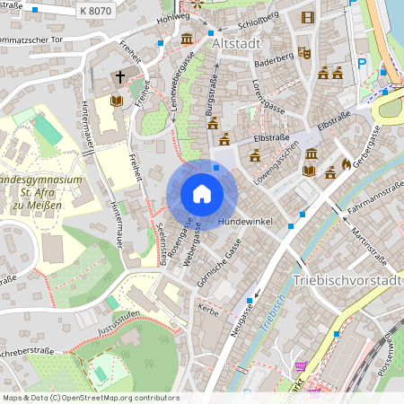 An der Frauenkirche, 01662 Sachsen - Meißen