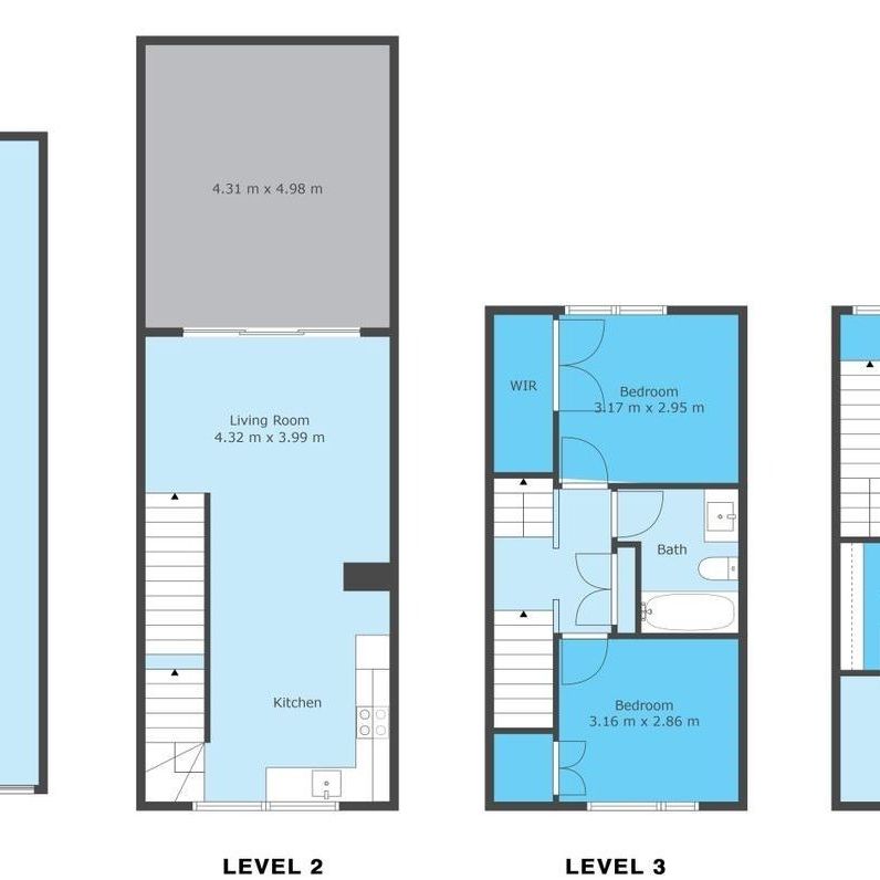 3 bedrooms, 3 floors in Henderson! - Photo 1