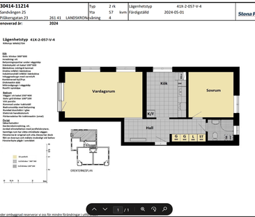 Pilåkersgatan 23, Sandvången - Foto 4