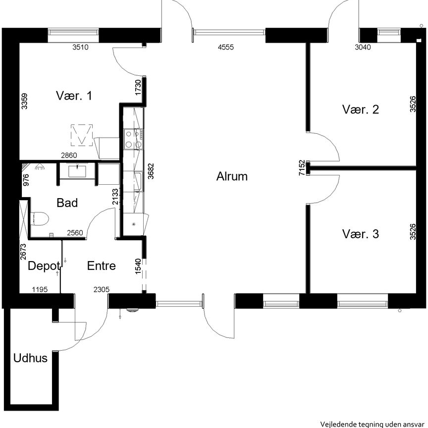 Hjortebjergvej, 17A, Harndrup, 5463 - Photo 2