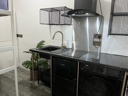 Studio Flat, Victoria Park, M14 - Photo 5