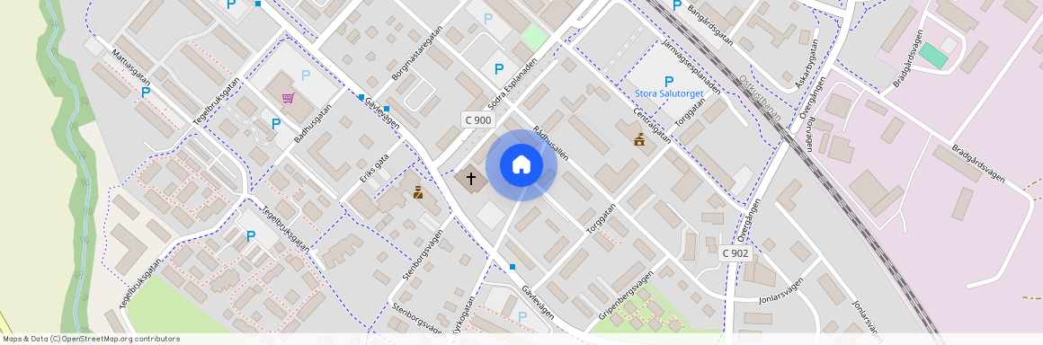 Tierp, Uppsala, Kyrkogatan 2 A