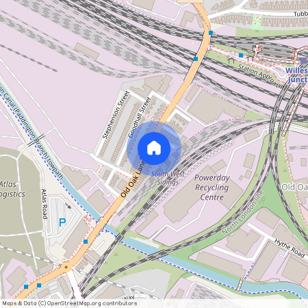 The Collective (compact 2 bed - LvL5-7, 12 m), Old Oak Lane NW10