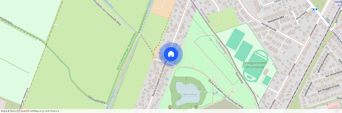 Marie-Elisabeth-von-Humboldt-Straße 31, 13057 Berlin, Deutschland