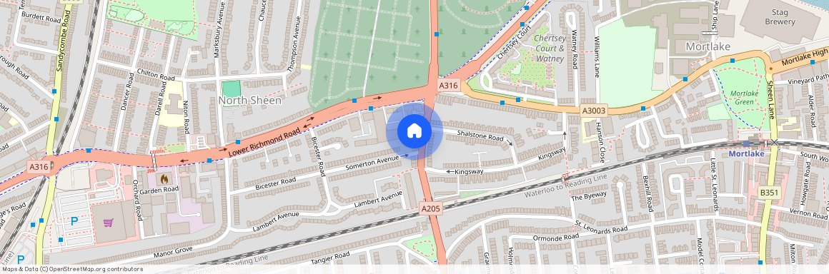 Clifford Avenue, London