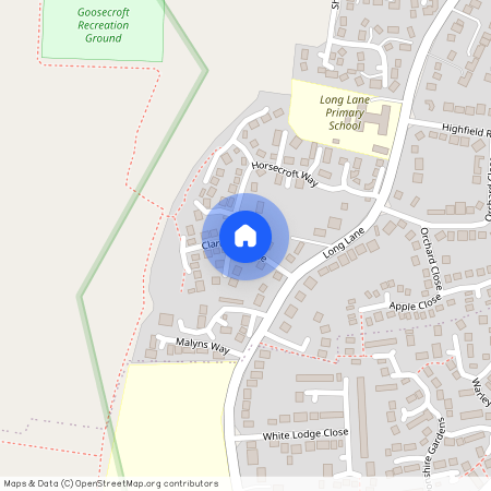 Clarendon Rise, Tilehurst, Reading, Berkshire, RG31