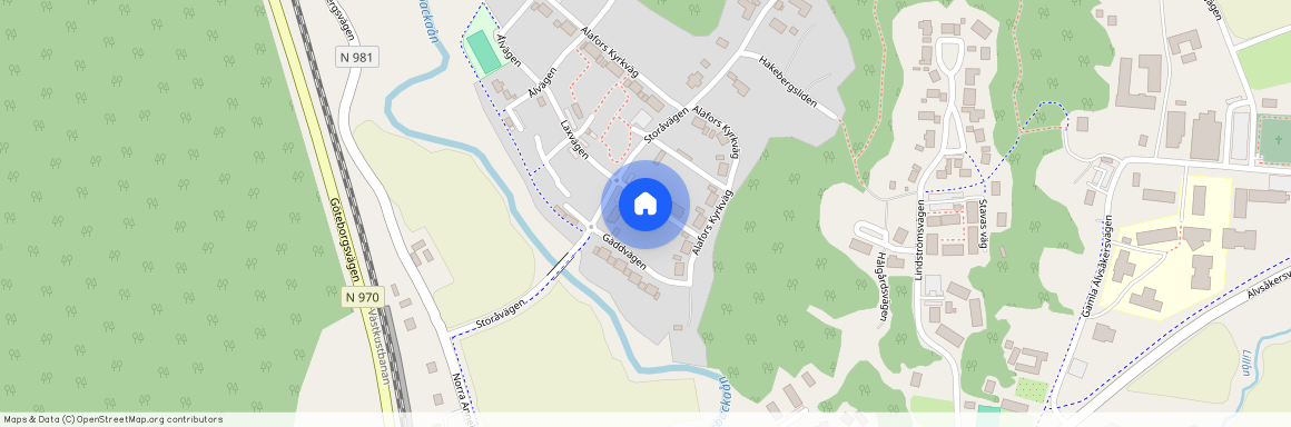 Kungsbacka, Anneberg, Halland, Abborrvägen 4