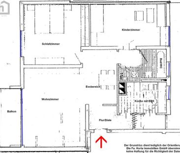 Schöne 3-Zimmer-Wohnung mit Balkon in KN-Allmannsdorf - Foto 3