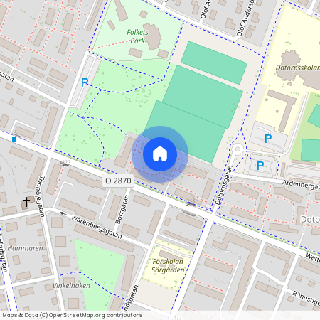 Falköping, Västra Götaland, Wetterlinsgatan 11 E