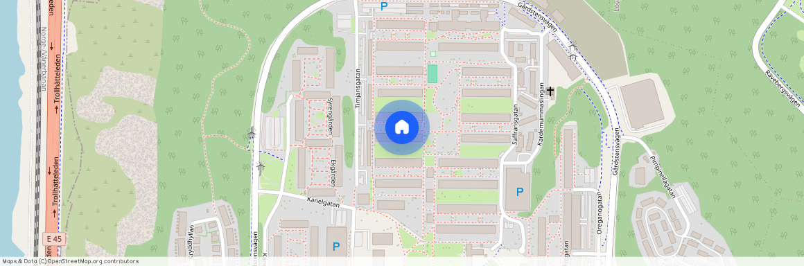 Gårdstensberget, Göteborg, Västra Götaland, Timjansgatan 36 .