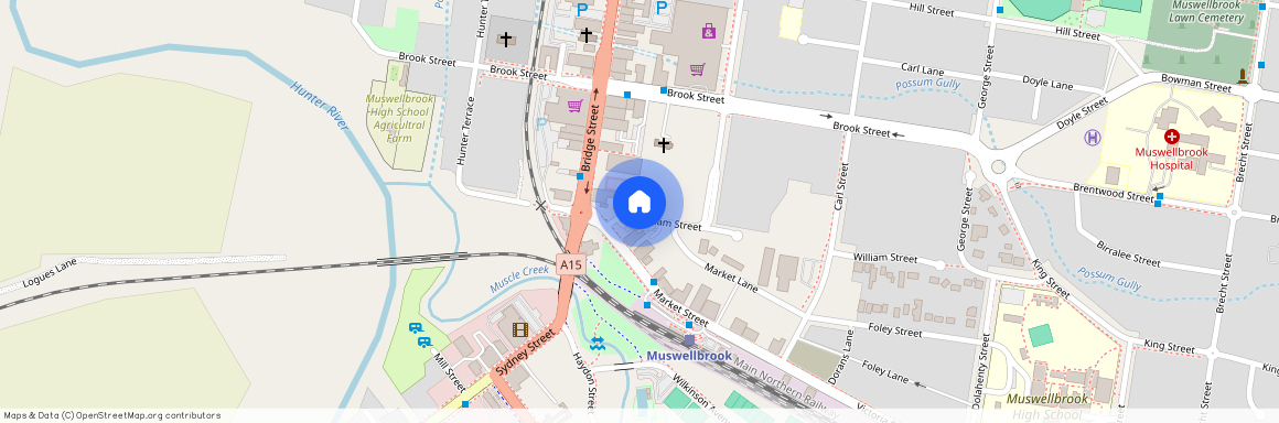 Muswellbrook, Hunter Valley