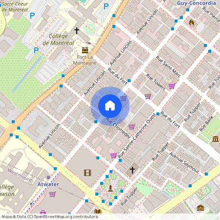 2122-2122 Boul. De Maisonneuve O., Montréal (Ville-Marie), H3H 1K6