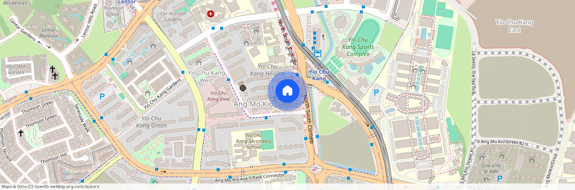638 Ang Mo Kio Avenue 6 (560638), Singapore