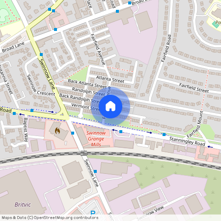 Vermont Street, Leeds, West Yorkshire, LS13