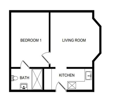 1 bedroom flat to rent - Photo 5