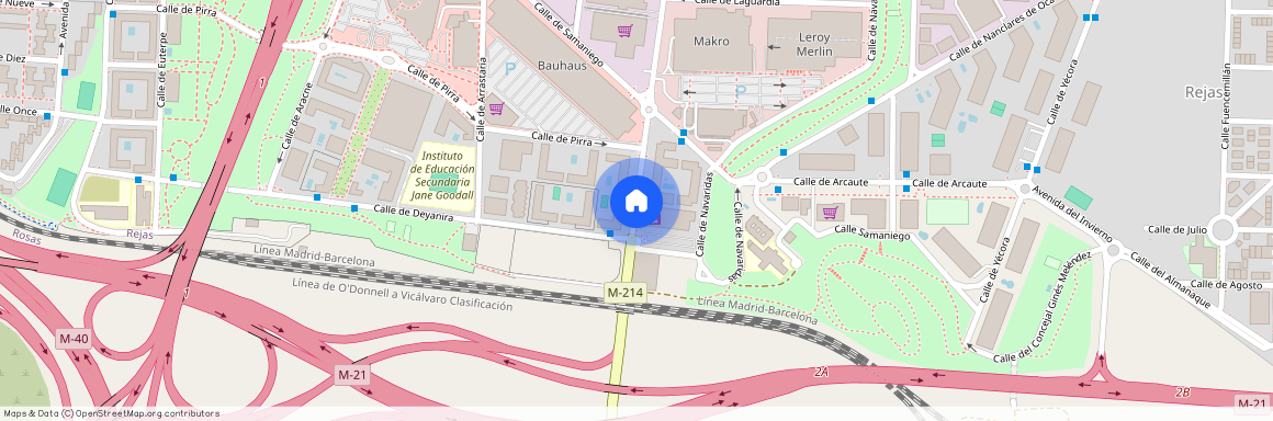 Calle de Campezo, Madrid, Community of Madrid 28022