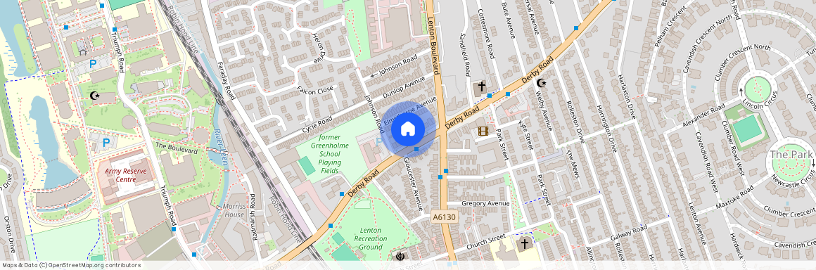 Derby Road, NG7 2DN, Nottingham