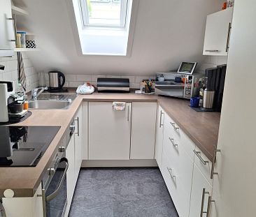 Gemütliche DG-Wohnung mit Dachterrasse - Foto 5