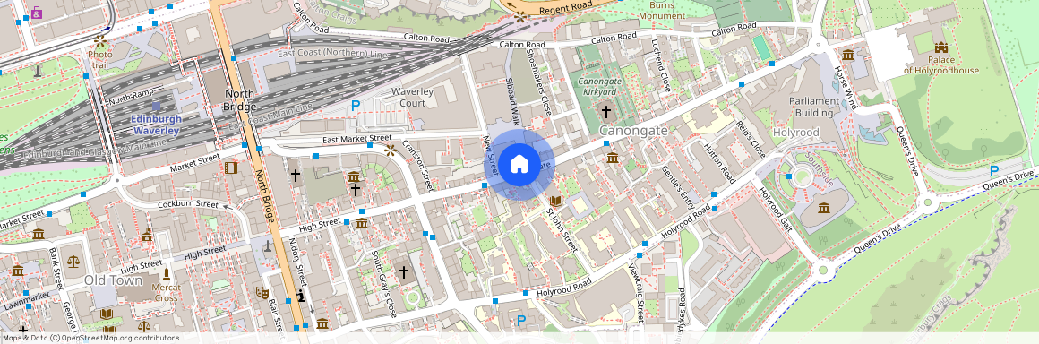 2296L Canongate, Edinburgh, EH8 8DD