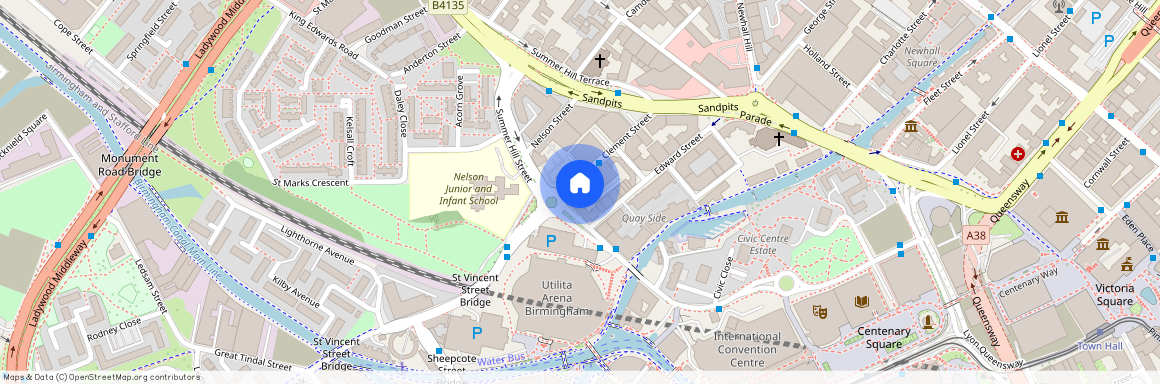 Clement Street, Birmingham B1