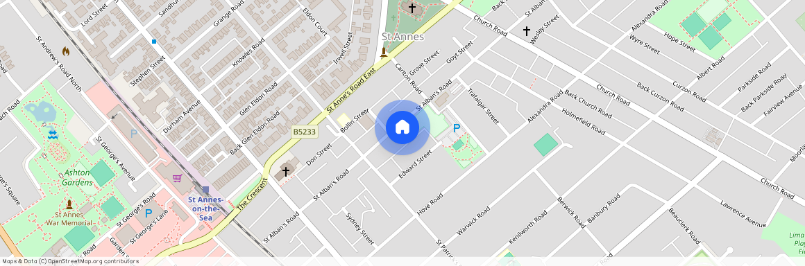 St. Albans Road, Lytham St. Annes, Lancashire, FY8