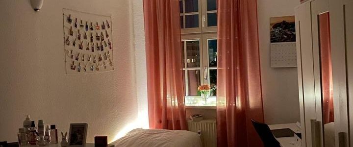 1 Zimmer in Zweizimmerwohnung für Frauen nur mit WBS - Foto 1