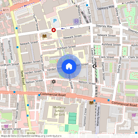 Philpot Street, London, E1