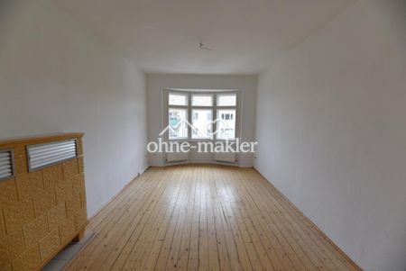 Johannstadt: Schöne 4 Raum-Whg mit Holzdielung, seitlicher Elbblick A31 4.OG re E9 - Photo 5