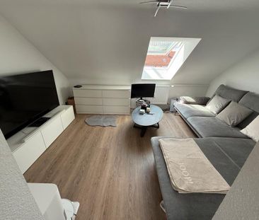 2-Zimmer Dachgeschosswohnung - Foto 1