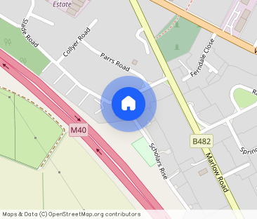 Scholars Rise, Stokenchurch, High Wycombe, Buckinghamshire, HP14 3FL - Photo 1