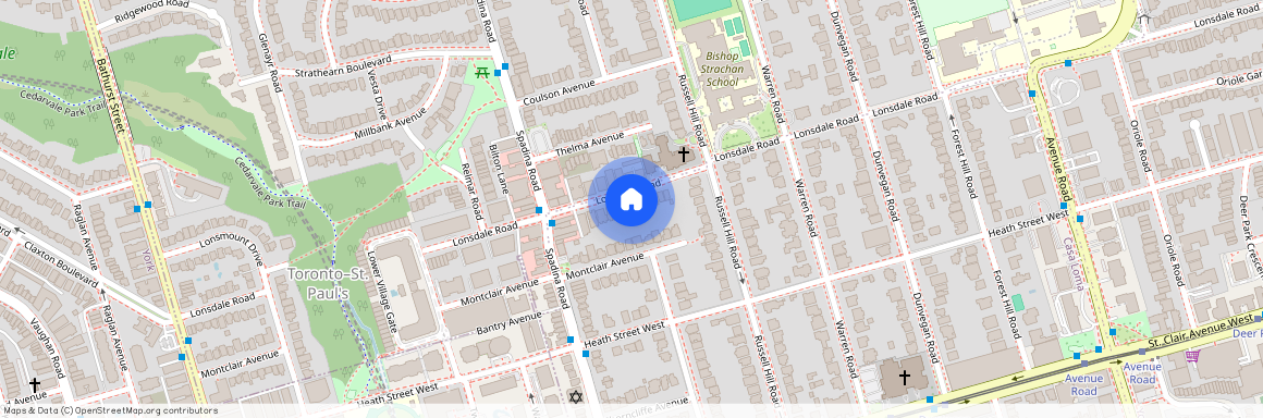 313 Lonsdale Road Unit# unit 2, Toronto