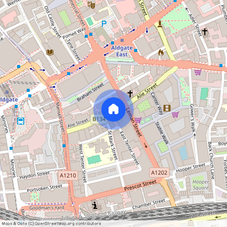 Alie Street, London E1 8DA