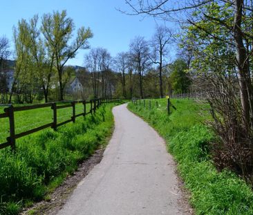 Erstbezug nach Fertigstellung - Wohnen mit Stil und der Natur vor d... - Foto 5