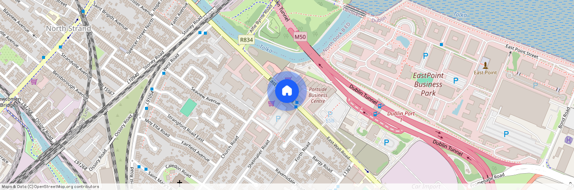 East Wall Road, Dublin