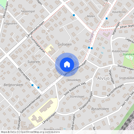 Sjättenovembervägen 236, 125 34 Älvsjö, Stockholm