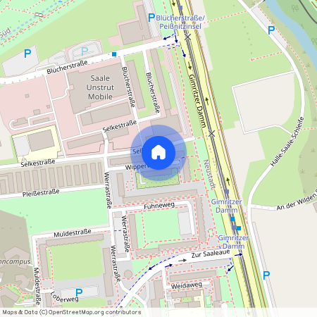 Wipperweg 9 ·, 06122, Halle (Saale), 4. Etage ·, Nördliche Neustadt