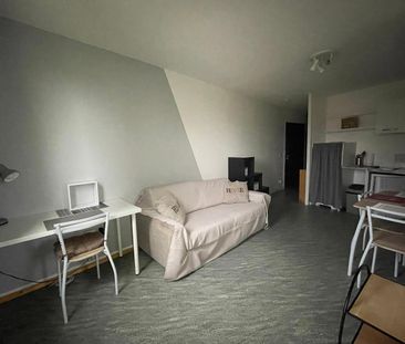 TOULOUSE / Location Appartement 1 Pièce 31 m² - Meublé - Photo 2