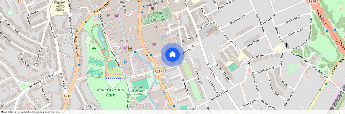 Borrodaile Road, Earlsfield, London, SW18