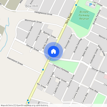 Box Hill, Sydney - Baulkham Hills and Hawkesbury