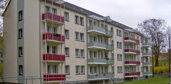 2-Raum-Wohnung in grüner Wohngebietslage - Photo 2