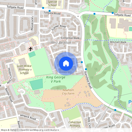 High Meads Road, London E16