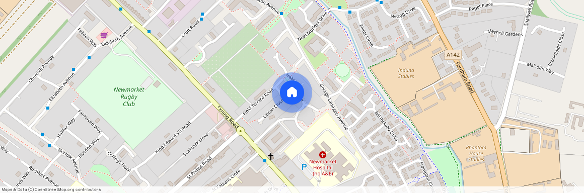 Heasman Close, Newmarket, Suffolk, CB8