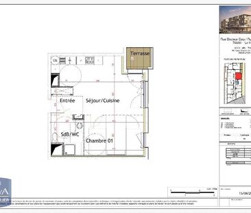 Location Appartement 2 pièces 40m² LE HAVRE 76600 - Photo 2