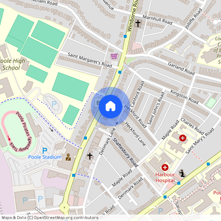 Wimborne Road, Poole BH15