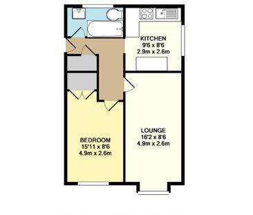 1 bedroom flat to rent - Photo 6